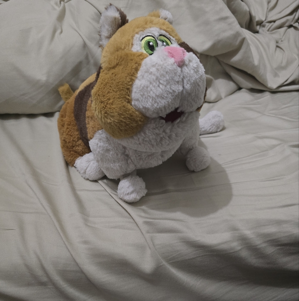 Disney Soul Mr. Mittens Plush